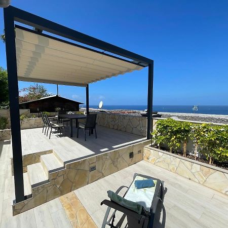 Casa Solaris At Anfi Beach With Private Terrace, Pool & Netflix Villa Arguineguin Exteriör bild