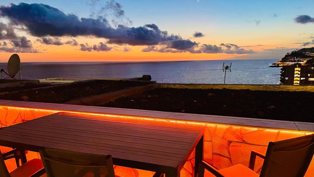 Casa Solaris At Anfi Beach With Private Terrace, Pool & Netflix Villa Arguineguin Exteriör bild